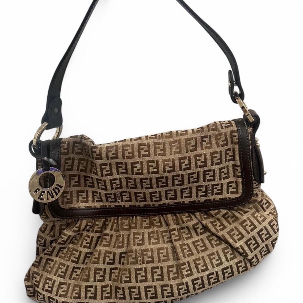 Fendi Brown Shoulder Bag